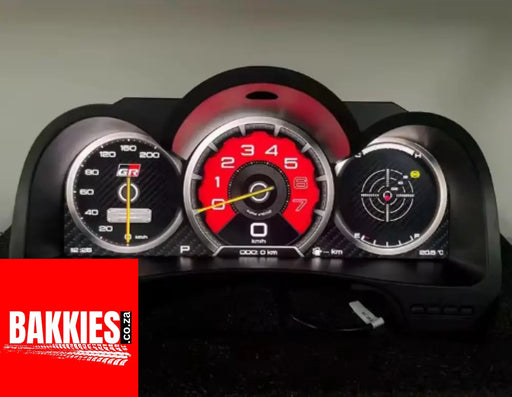 2005-2015 Toyota Hilux Full LED Digital Cluster (Full Plug & Play) Hilux