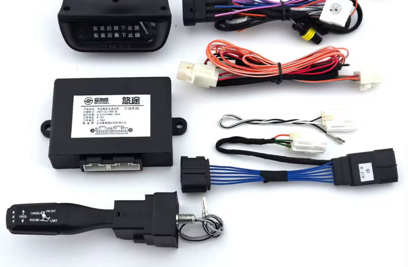 Cruise control module (D4D Hilux) Manual