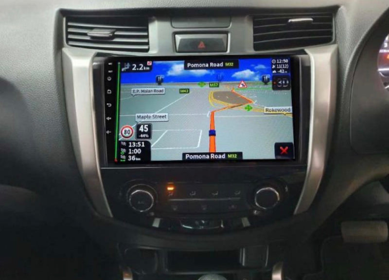 NISSAN NAVARA 2016 – 2022 HIGH SPEC ANDROID GPS NAVIGATION RADIO UNIT WITH CARPLAY