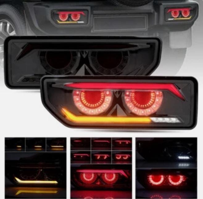 Suzuki JImny Gen 4 Taillight Smoke