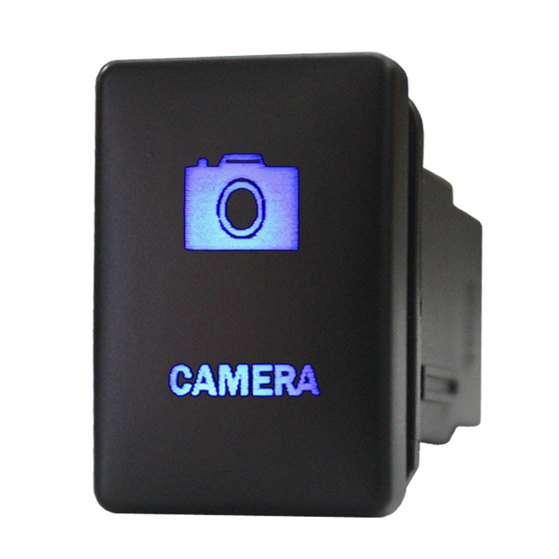 Toyota Push Switch for Camera 40x20mm LED