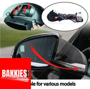 Toyota Hilux/Fortuner (2005-2015) Auto Mirror and Auto window from remote