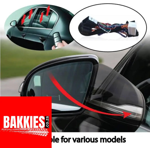 Toyota Hilux/Fortuner (2005-2015) Auto Mirror and Auto window from remote