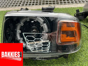Toyota Land Cruiser 79 / 76 Series - Pre 2024 LED Headlights Set of 2 Aussie Style look
