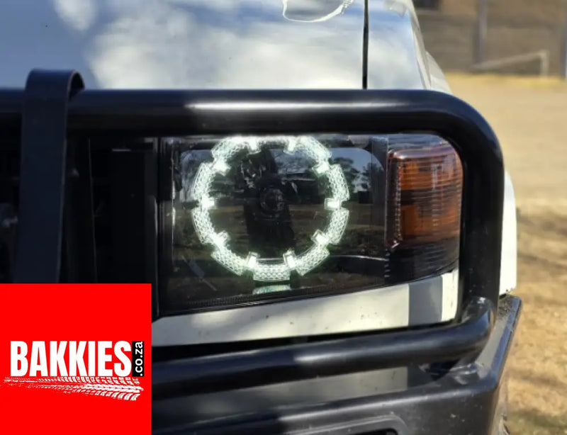 Toyota Land Cruiser 79 / 76 Series - Pre 2024 LED Headlights Set of 2 Aussie Style look